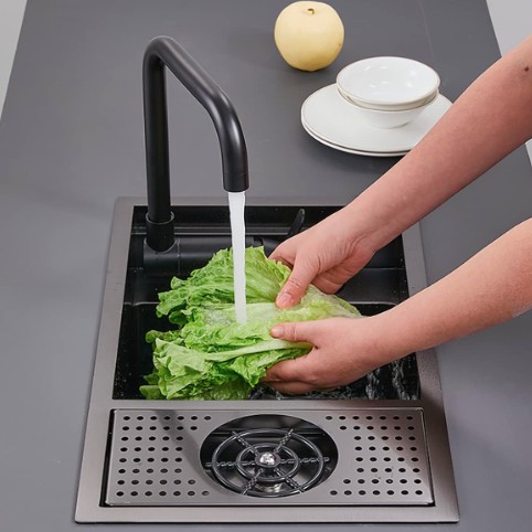 Apa sing nggawe baja tahan karat ndhelikake sink kritik upgrade paling cerdas kanggo pawon lan jedhing modern?