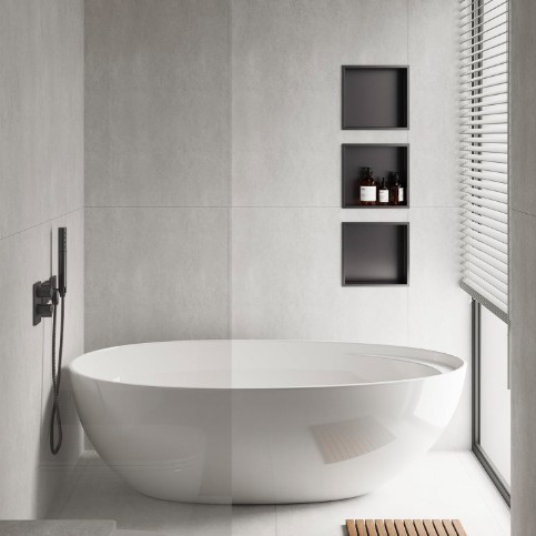 Built-In Stainless Steel Niche