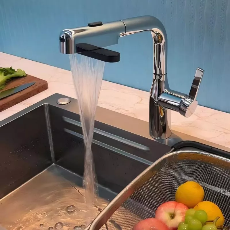 Faucet Dapur Angkat Tampilan Digital