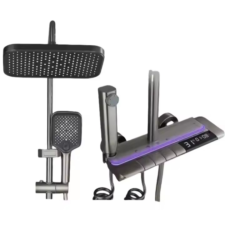 Tampilan Digital Smart Shower System