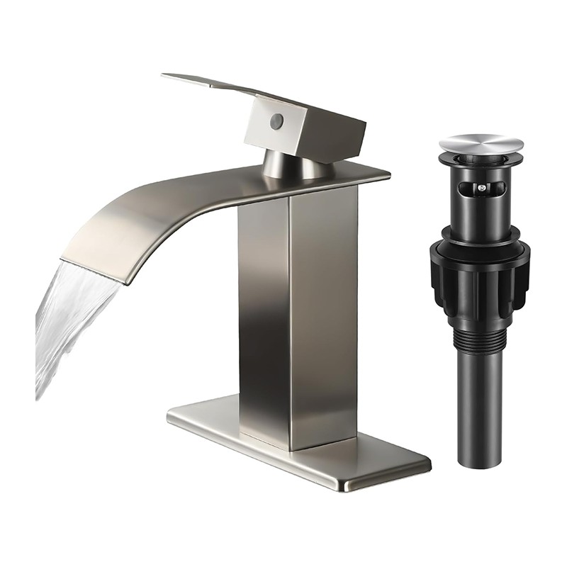Waterfall Bathroom Faucets