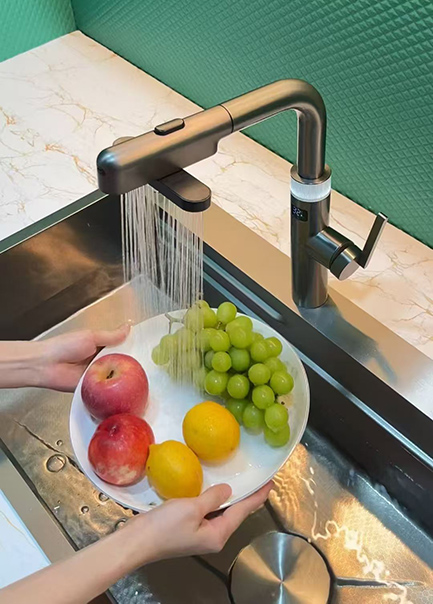 Banyu groundall Pull-out Faucet