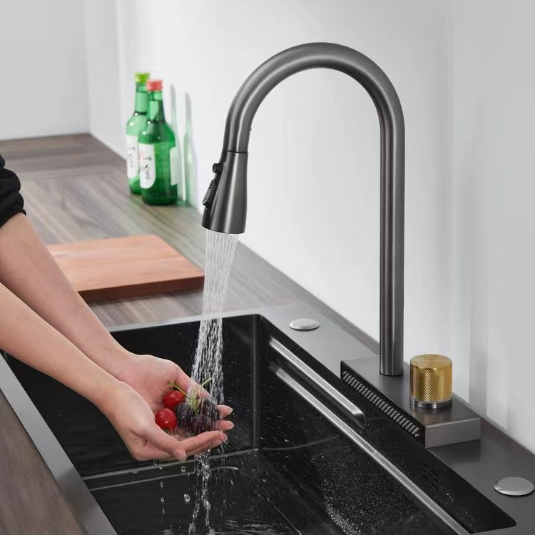 Kran Dapur Stainless Steel
