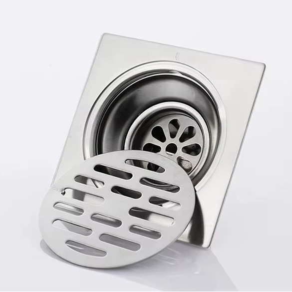 Saluran Lantai Stainless Steel