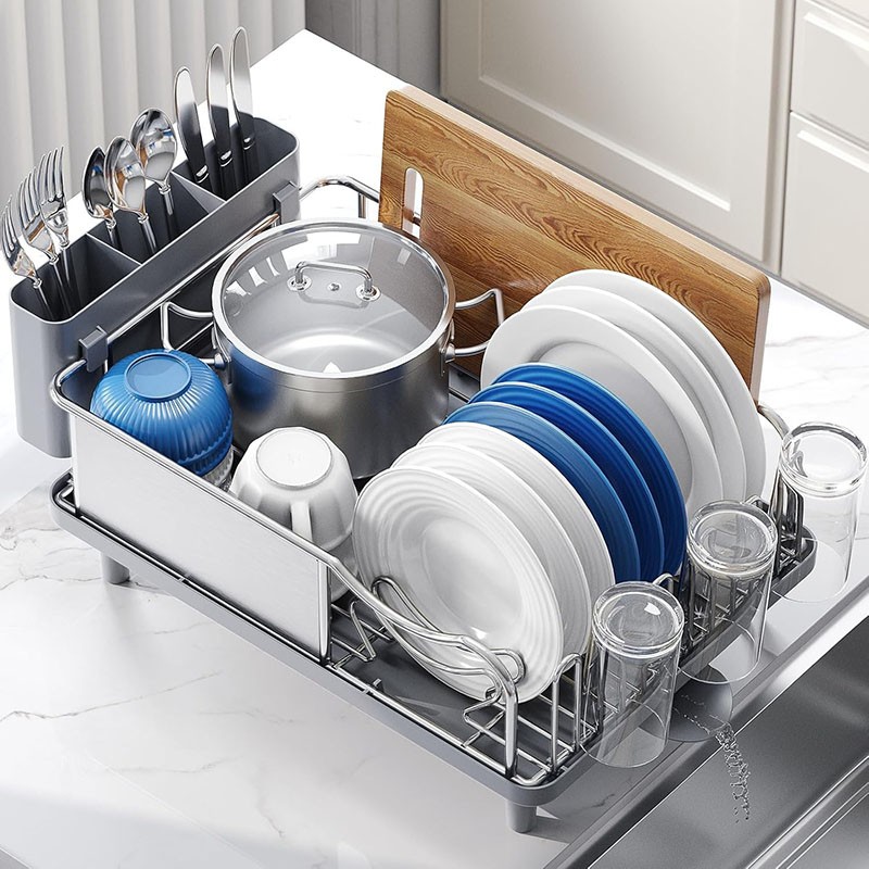 Rak Saluran Dapur Stainless Steel