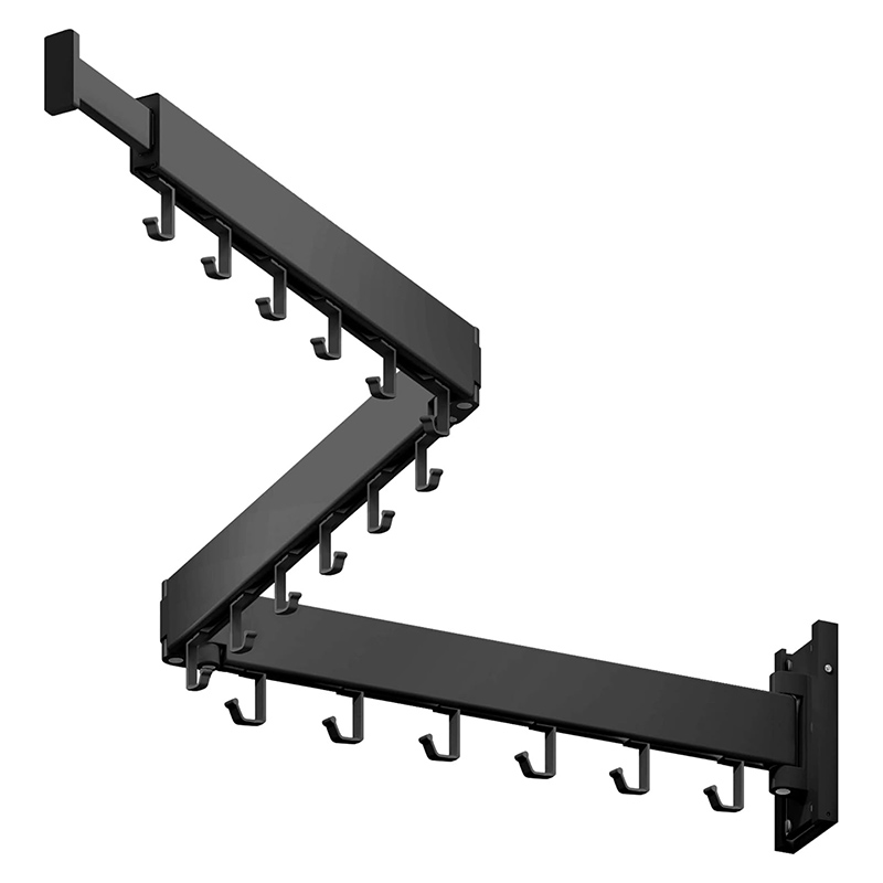 Stainless Steel Wall Mounted Rak Pengeringan Busana Stainless Steel Wall Mounted Rak Pengeringan Busana
