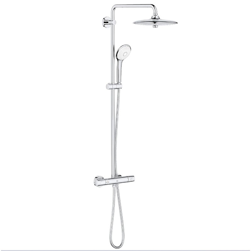 Sistem Pancuran Wall Mount